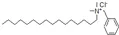 BENZYL DIMETHYL HEXADECYL AMMONIUM CHLORIDE