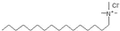 CETYL TRIMETHYL AMMONIUM CHLORIDE