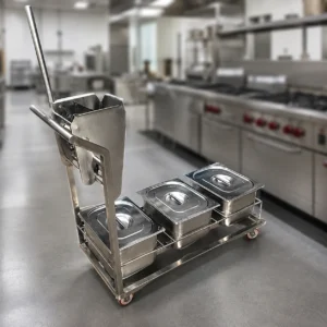 Mopping Trolley